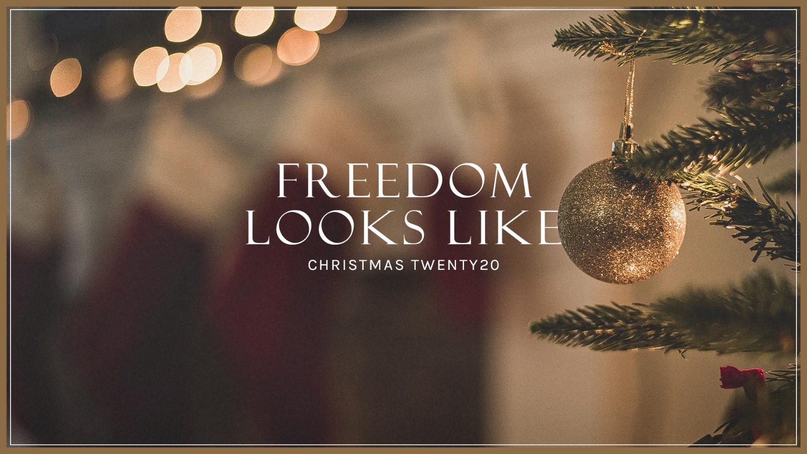 Featured image for “What Freedom Looks Like”