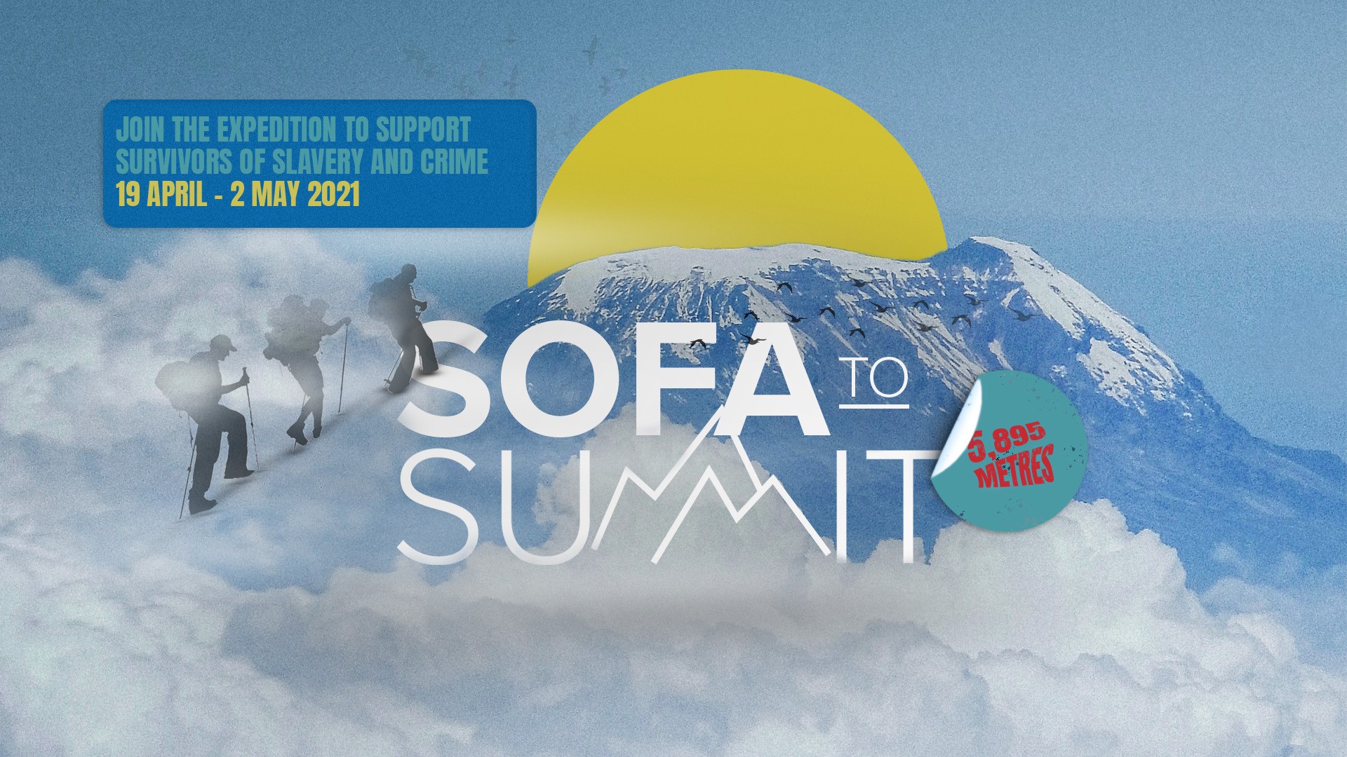 Featured image for “Sofa to Summit”